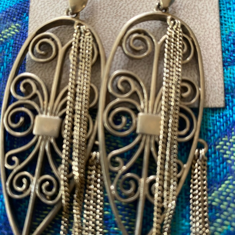 Bronze Kenneth Cole Earrings